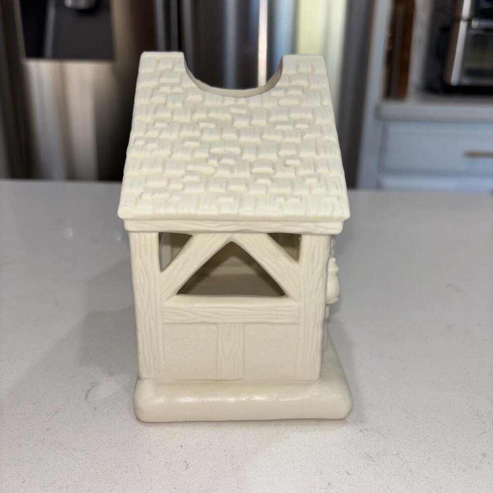 PartyLite O Little Town 3 Kings Bisque Porcelain Tealight Candle Holder P7314 - Picture 4 of 9